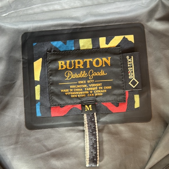 Burton Gore-Tex Edgecomb Raincoat - Picture 8 of 8